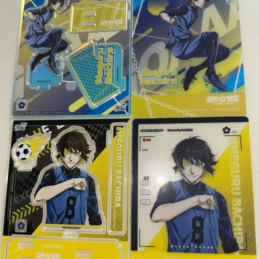 Blue Rock Batira Acrylic Stand Bundle Official