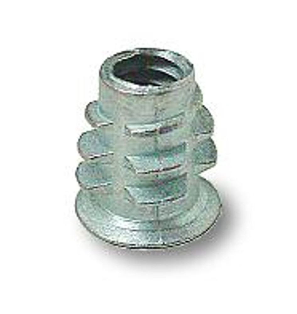 Insert nut 1/4 - 20 with Small Flange 10 per Bag
