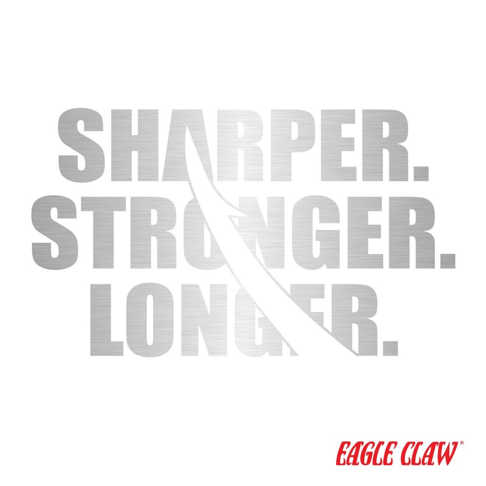 Eagle Claw Lazer Circle Offset, Multi, 11""" (LTHKRMRL)