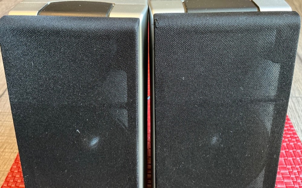 Logitech Z-2300 THX Computer Speakers Left & Right Pair Genuine OEM