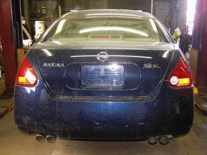 04-05 Nissan Maxima Info GPS TV Screen Display Screen Dash