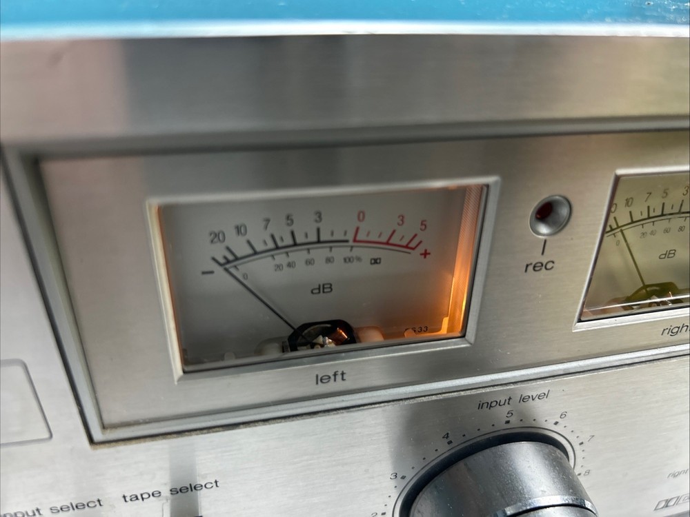 Technics R1 TX-904 Cassette Deck & Remote Control RC-289C