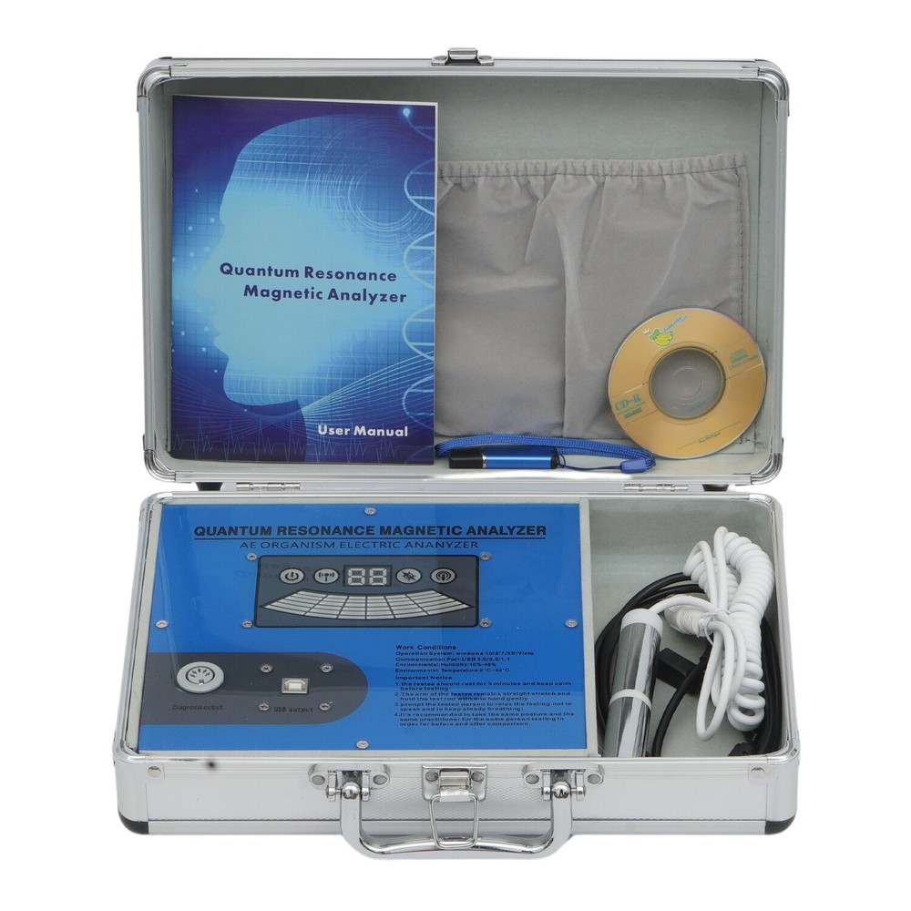 Quantum Analyzer Magnetic Bio Resonance Body Healthy Analyzer Device 45 Reports
