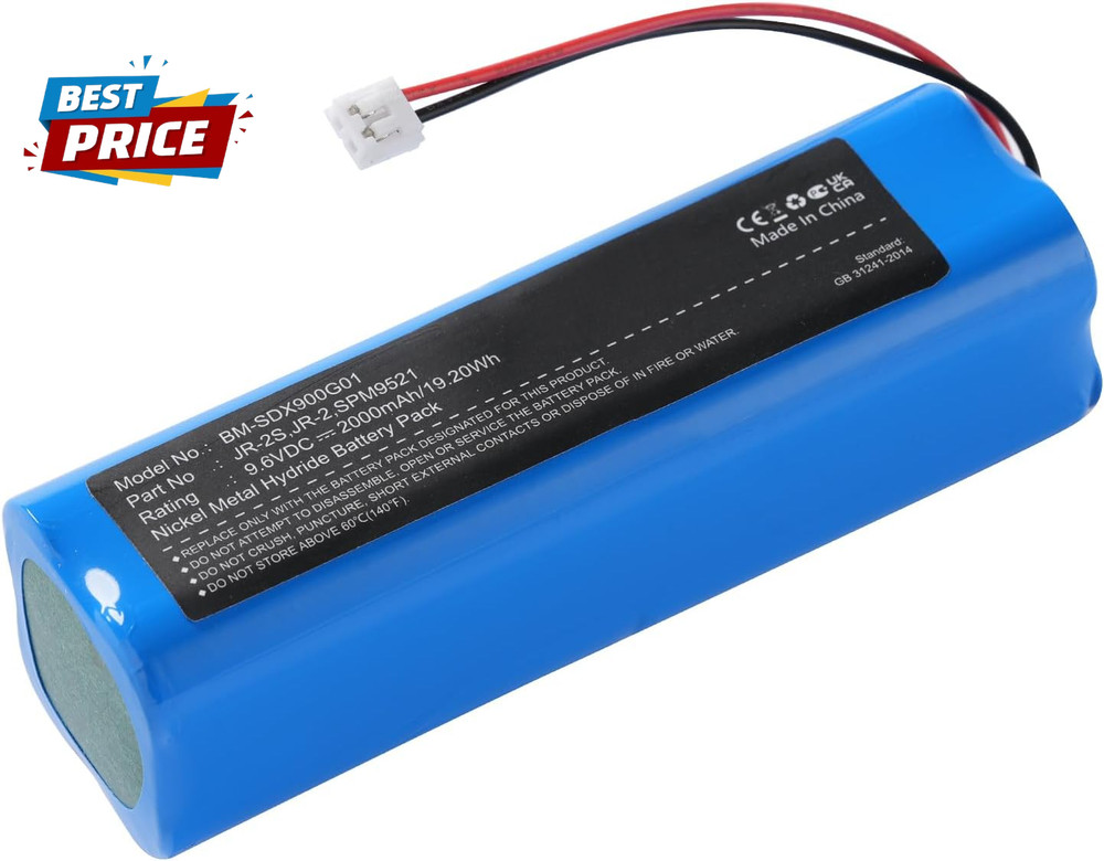 2000Mah Spektrum DX7 Transmitter Battery Replacement for DX6 Transmitter Older D