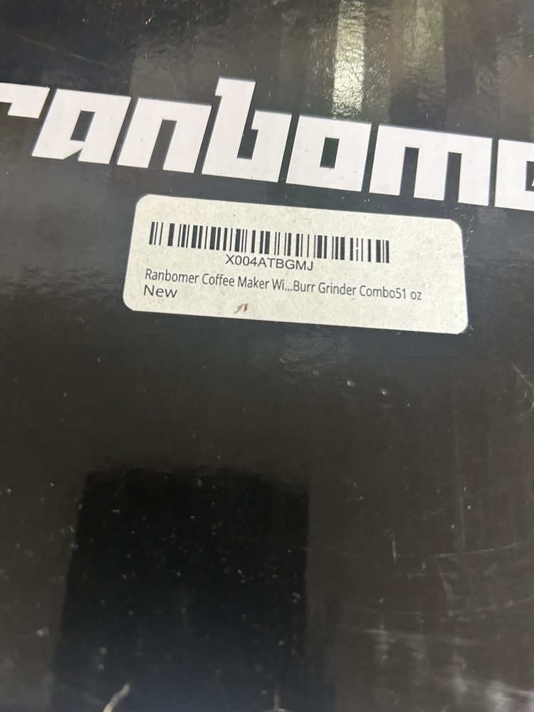 Ranbomer Coffee Maker Ground Coffee Machine Vk5109g