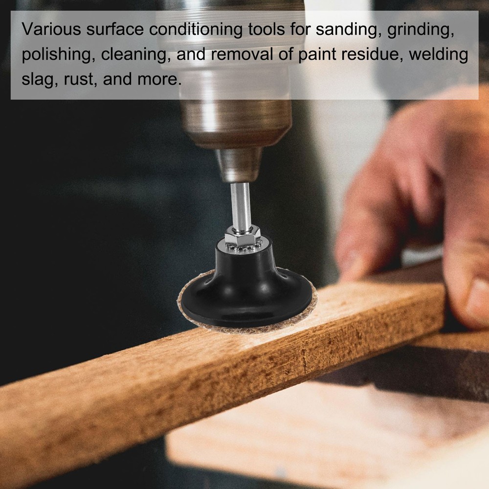 27pcs Quick Change Discs Set 1" Roll Lock Sanding Discs Coarse/Medium/Fine Grits