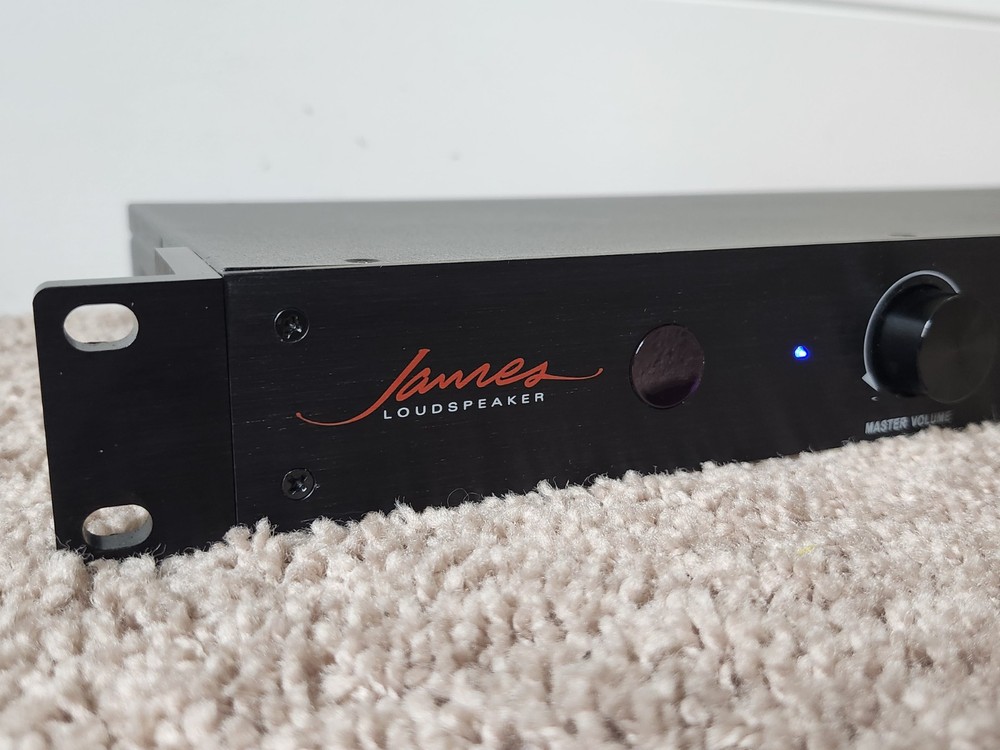 James Loudspeaker A2.1 Amplifier - EXCELLENT CONDITION