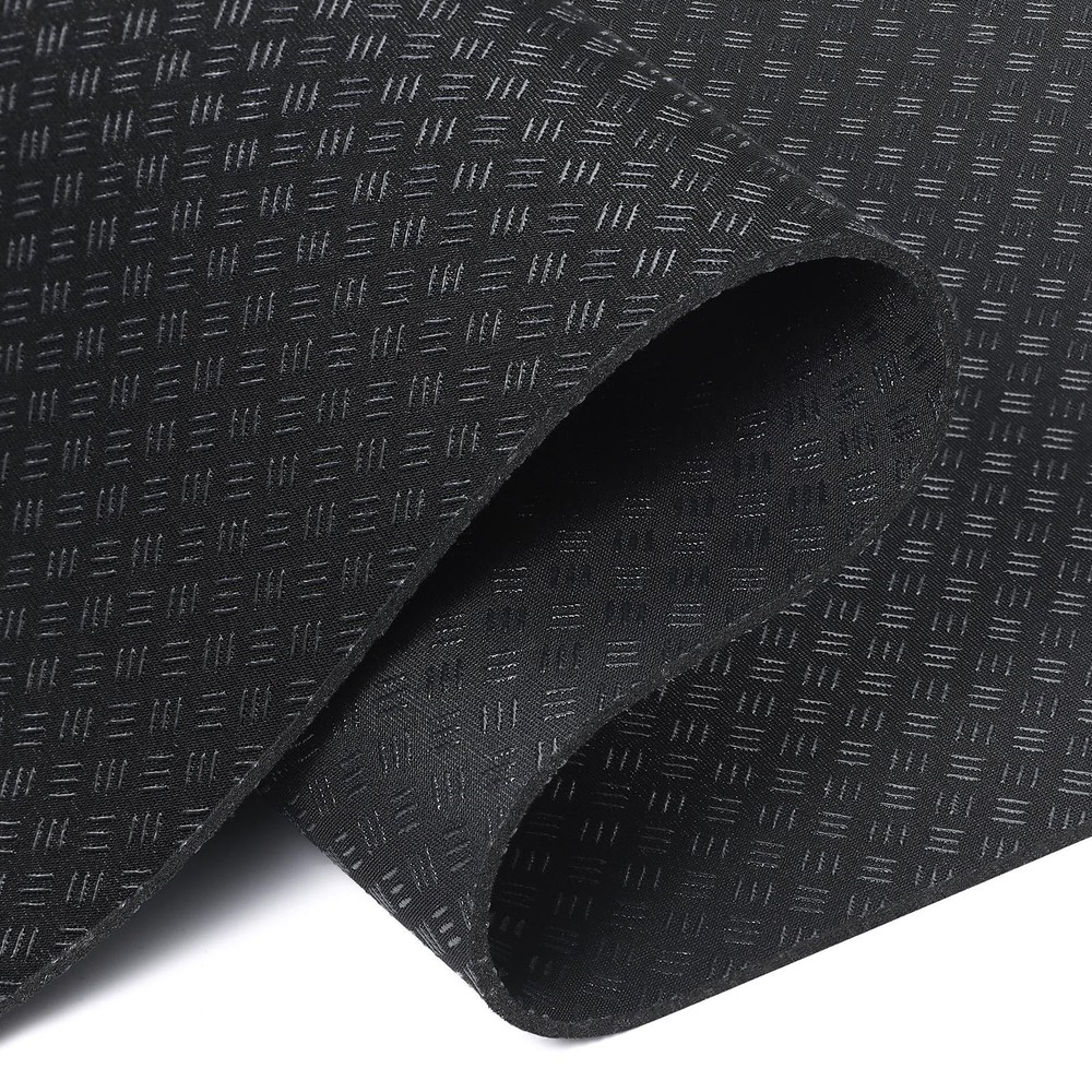 Upgraded Double-Sided Non-Slip Workout Mat for Under Desk Elliptical, Exercis...