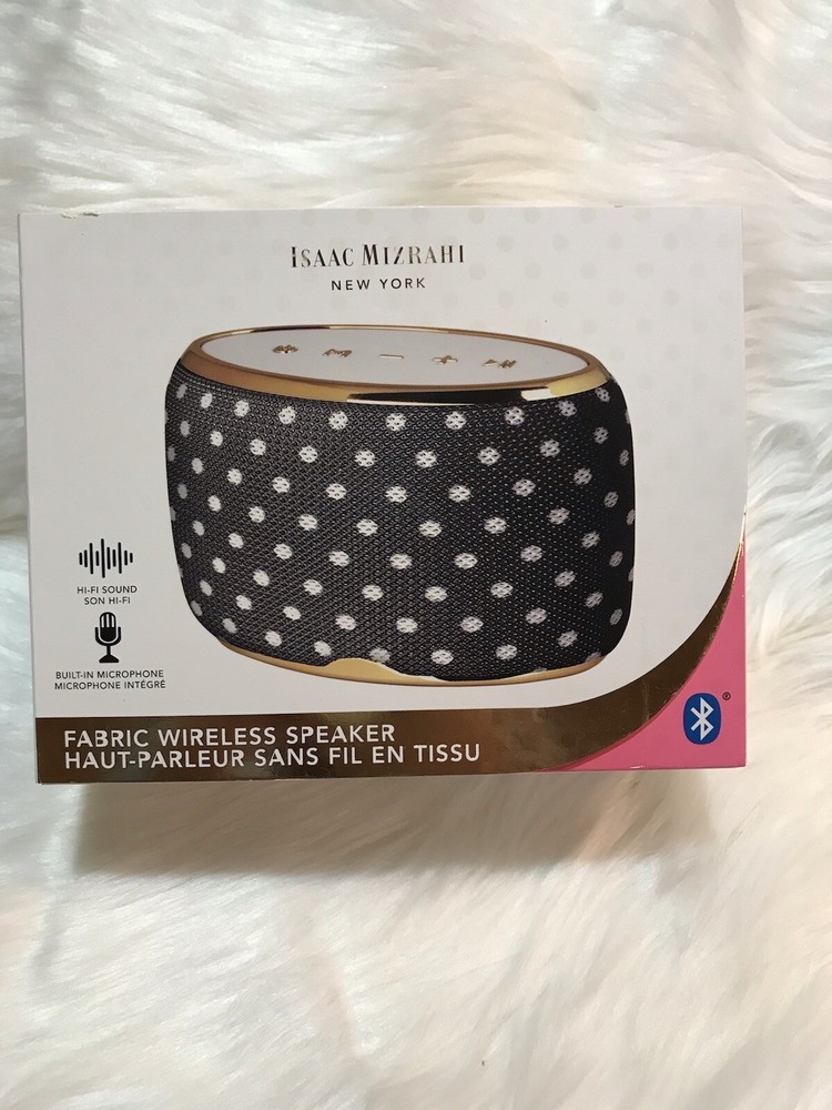 Isaac Mizrahi Wireless Bluetooth Speaker