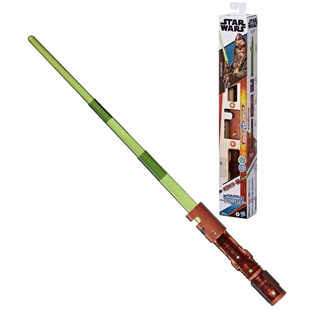 Star Wars Lightsaber Forge Kyber Core Kelnacca Green