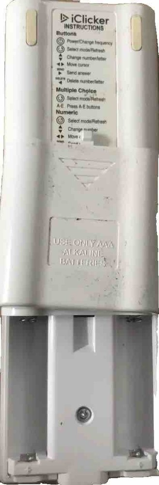 iClicker 2 Student Classroom Response System Remote Control Tested