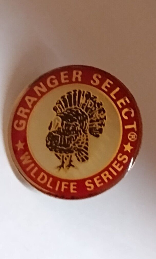 Granger Select Wildlife Series Turkey Lapel Pin