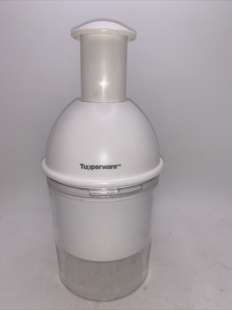 Tupperware THE CHOPPER MACHINE Dicer Food Chopper