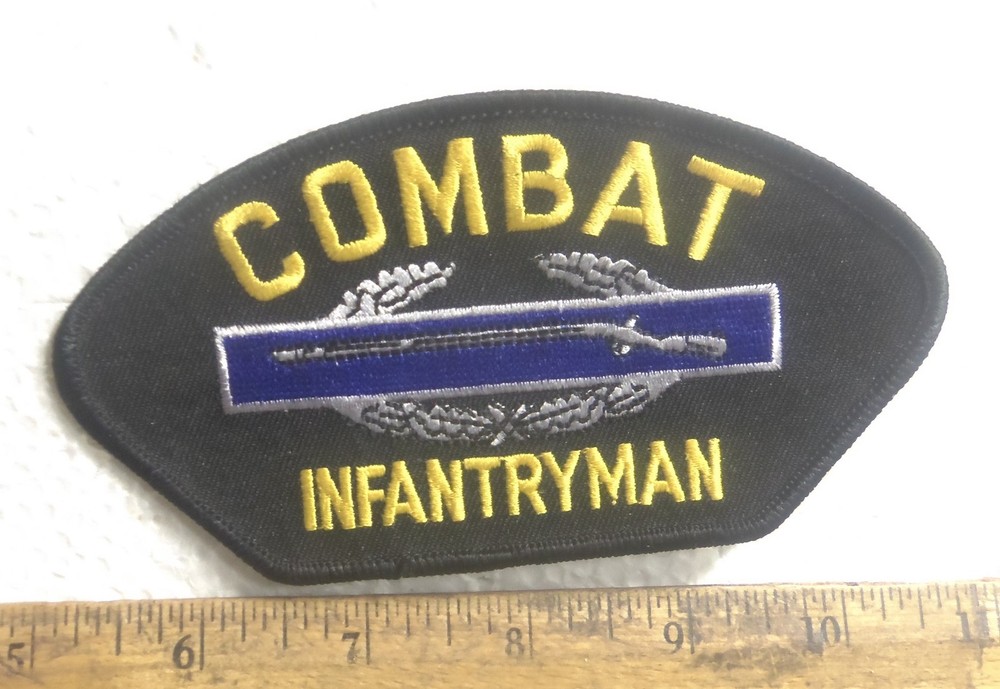 US Army Combat Infantryman Embroidered Patch