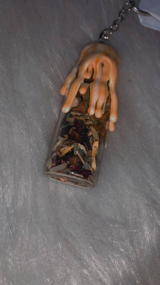 Spelljar Key Chain Energy & Motivation