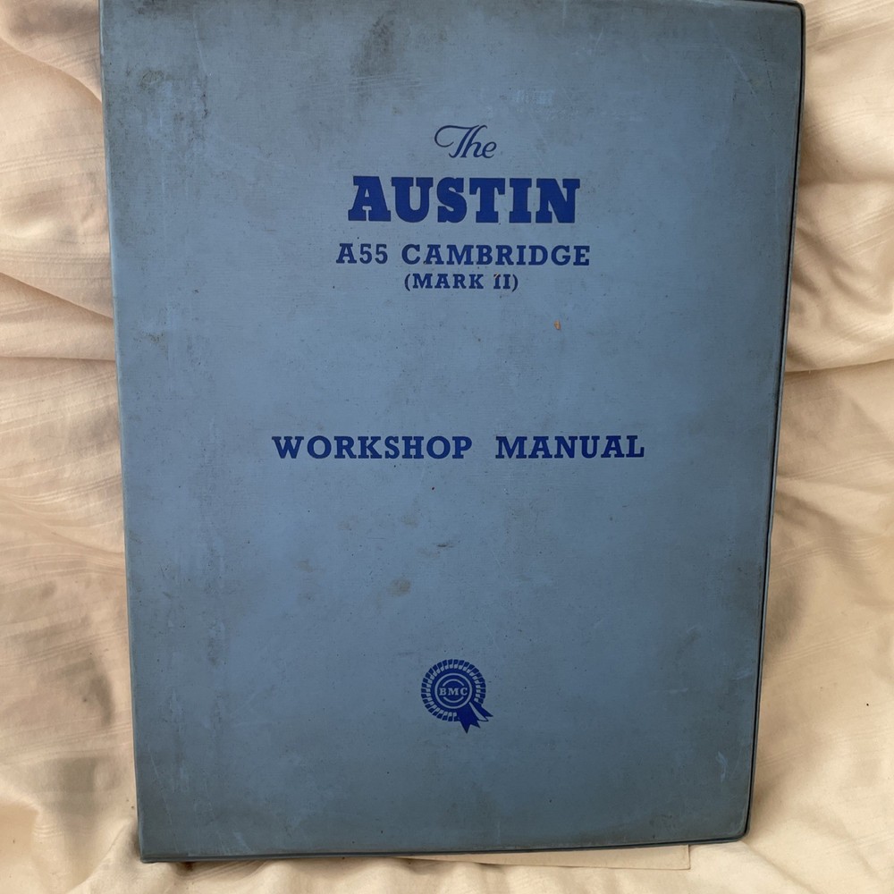 Austin ~ A55 CAMBRIDGE (Mark II) ~ WORKSHOP MANUAL ~ 1AKD1025B ~ Mk.2