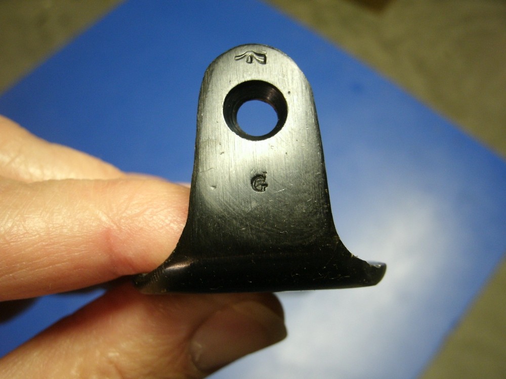 NICE P14 ENFIELD BUTT PLATE MARKED WITH BROAD ARROW