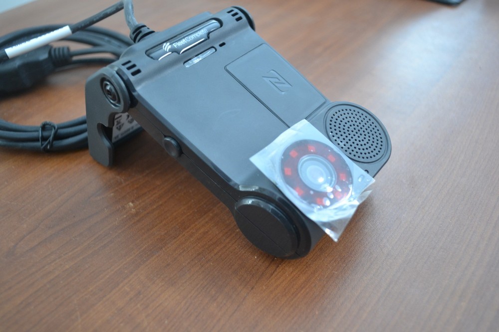 Fleetcomplete Micronet Smartcam AI Powered Dash Cam Dual-Facing for Fleet