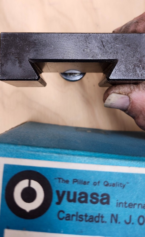 Yuasa Quick Change Tool Post Holder 740-100 & 2 Holders 10"-12"