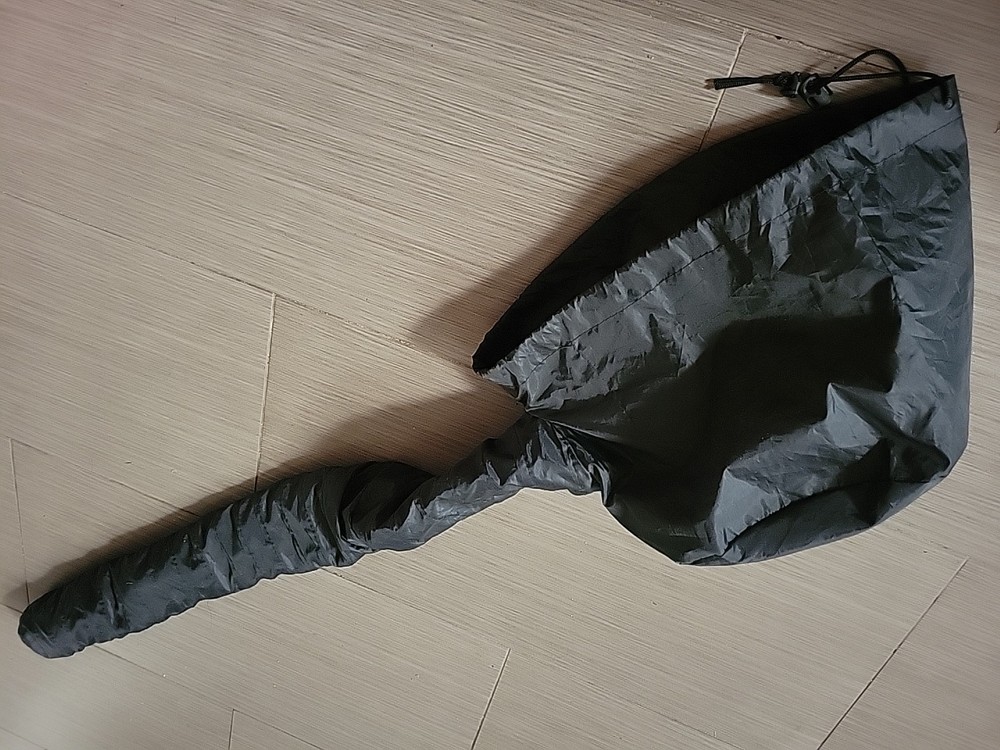 Downrigger Cover Black