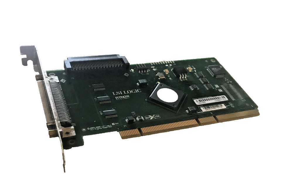 LSI Logic LSIU320 Ultra320 SCSI Controller Card