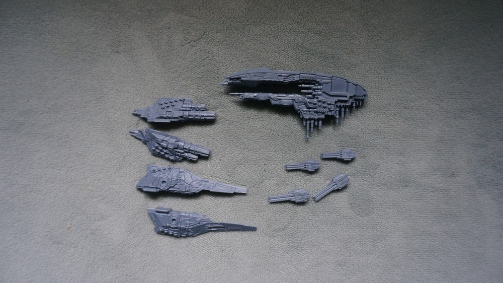 Dropfleet Commander UCM Rio Cruiser (1 model)