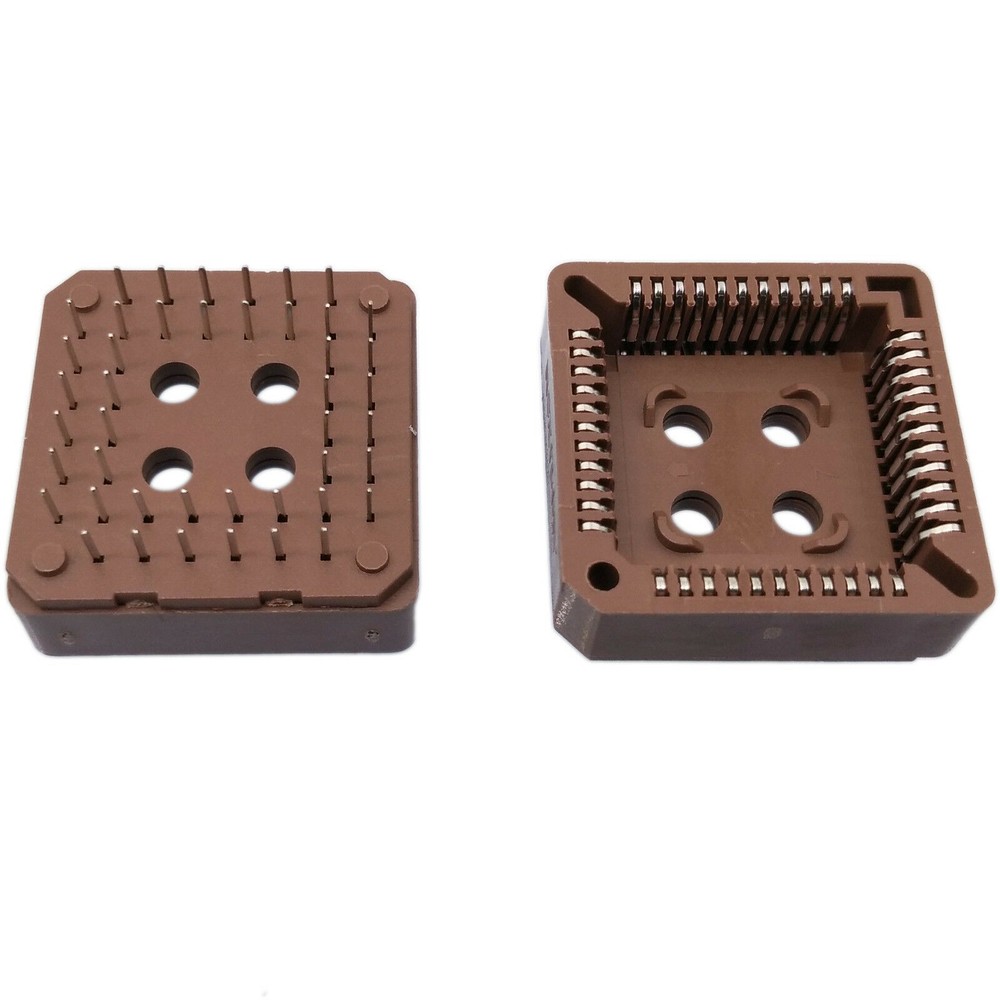 DIP IC Socket Adapter PLCC Converter 20P~80P Pin