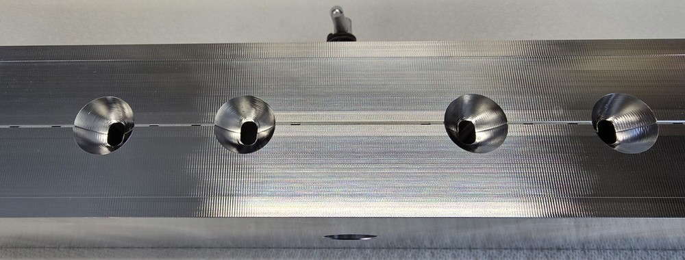 4 LB Rock Cod Deep Drop Sinker ( 8 cavity ) Production Mold Aluminum CNC