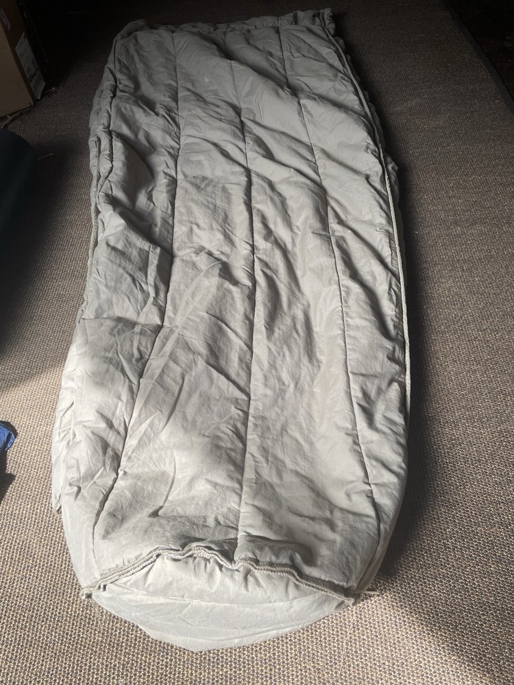 Vintage Because it’s There Large Sleeping Bag 27 X 71