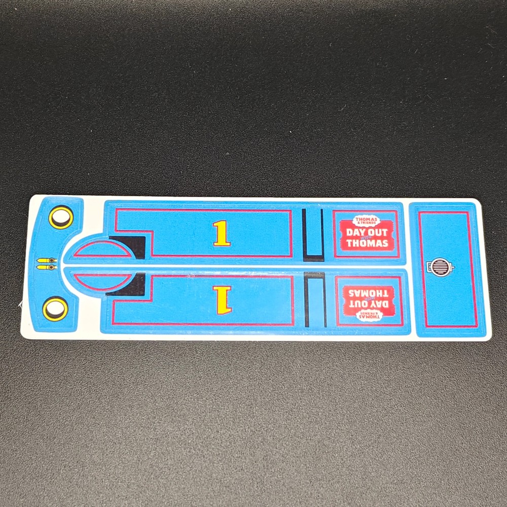 Custom Stickers for Day Out w/ Thomas - Trackmaster Thomas & Friends