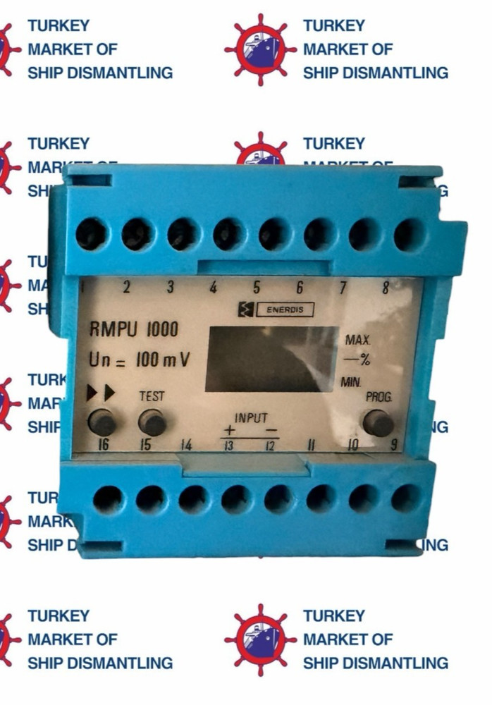 ENERDIS DIGITAL DISPLAY AND RELAY RMPU-1000
