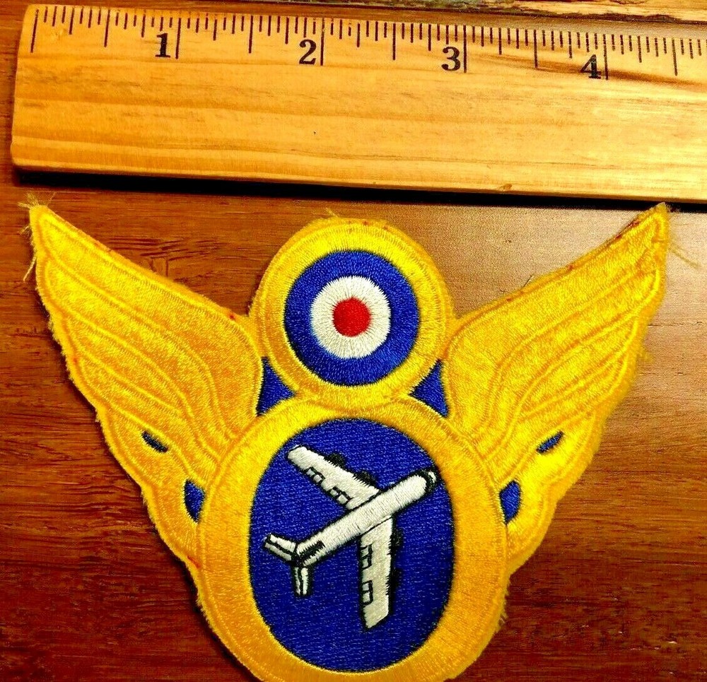8th AIR FORCE B-52 BOMBER-ORIGINAL GLOBAL STRIKE FORCE BARKSDALE AFB-4.5" Patch*