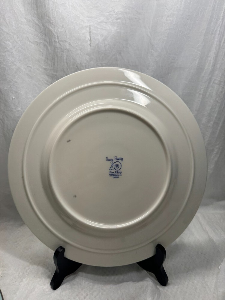 NANCY PRENTISS FOXHALL DINNER PLATE - 10 3/4" 1204J