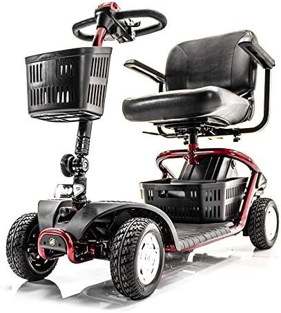LiteRider 4-Wheel Folding Light Scooter GL141