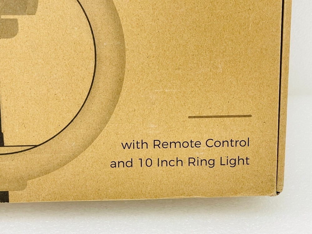 OPEN BOX - NexiGo 24 Inch Webcam Stand with Ring Light and Remote Control