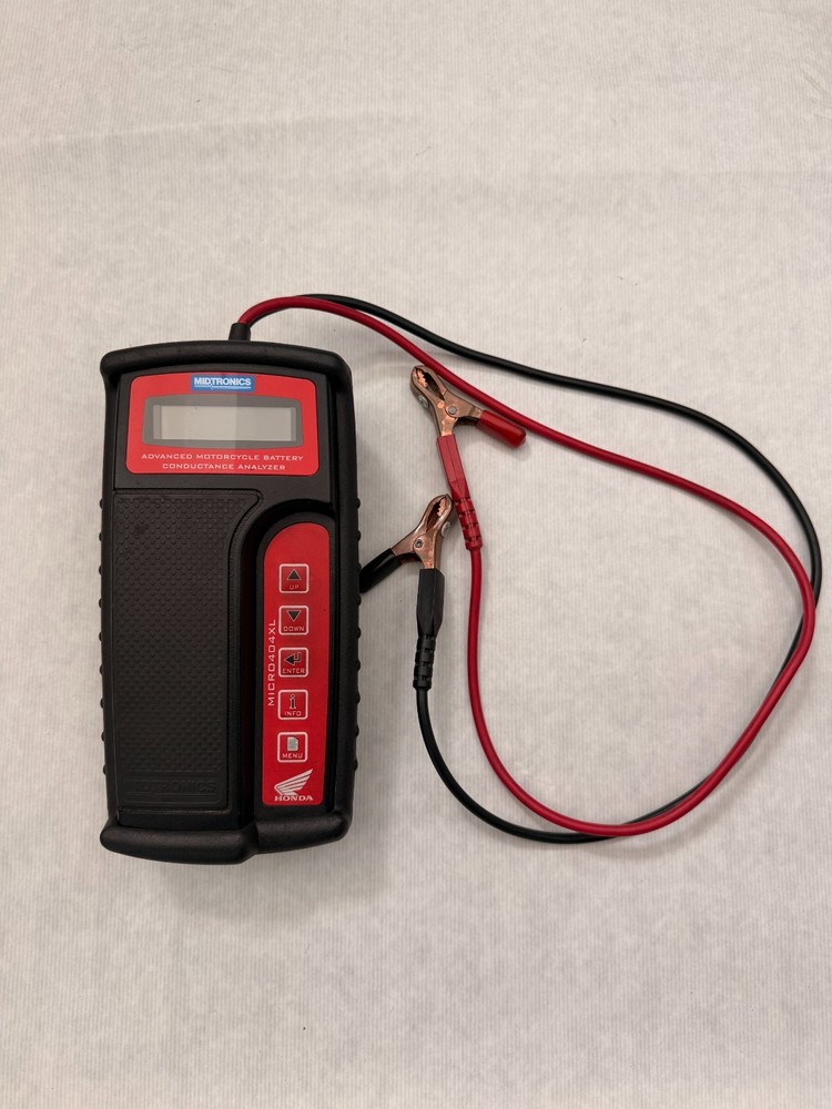 HONDA Midtronics Micro400XL Advanced Battery Conductance & Elec System Analyzer
