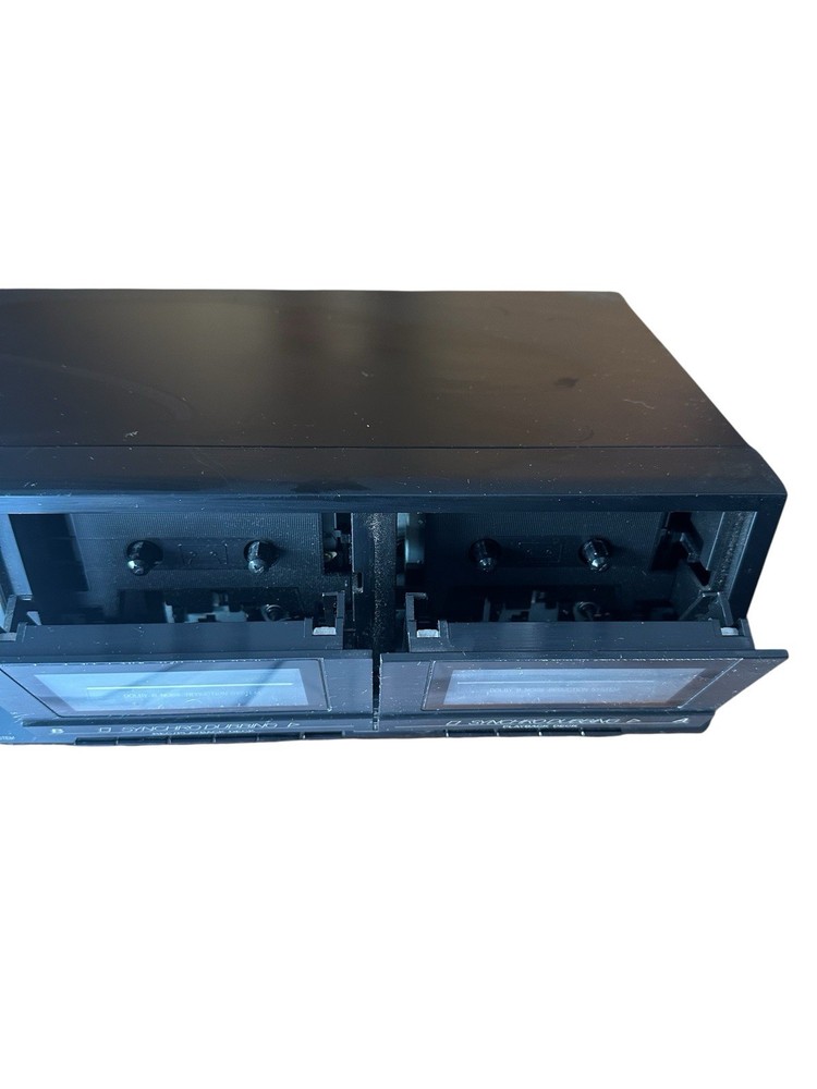 JVC TD-W73j Stereo Double Cassette Deck