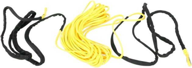 Moose Synthetic Winch Rope 1/4" x 50' Yellow