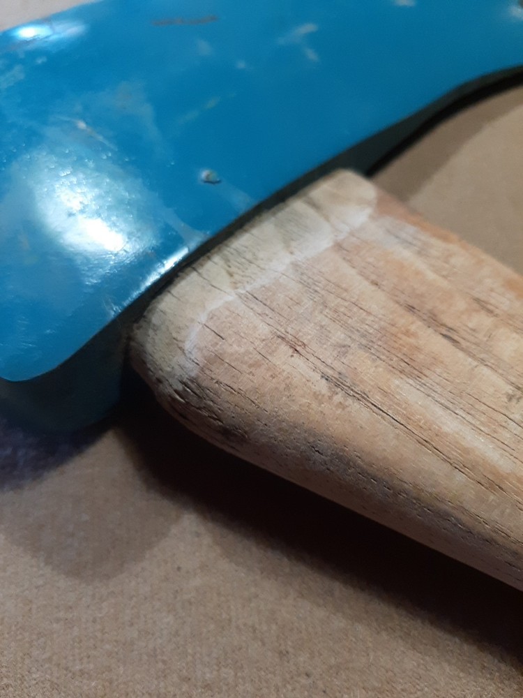 Vintage Gambles Artisan 3Lb. Single Bit Michigan Pattern Axe, Original Handle