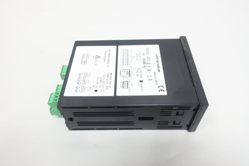 Watanabe A5212-13 Temperature Controller 9-60v-dc