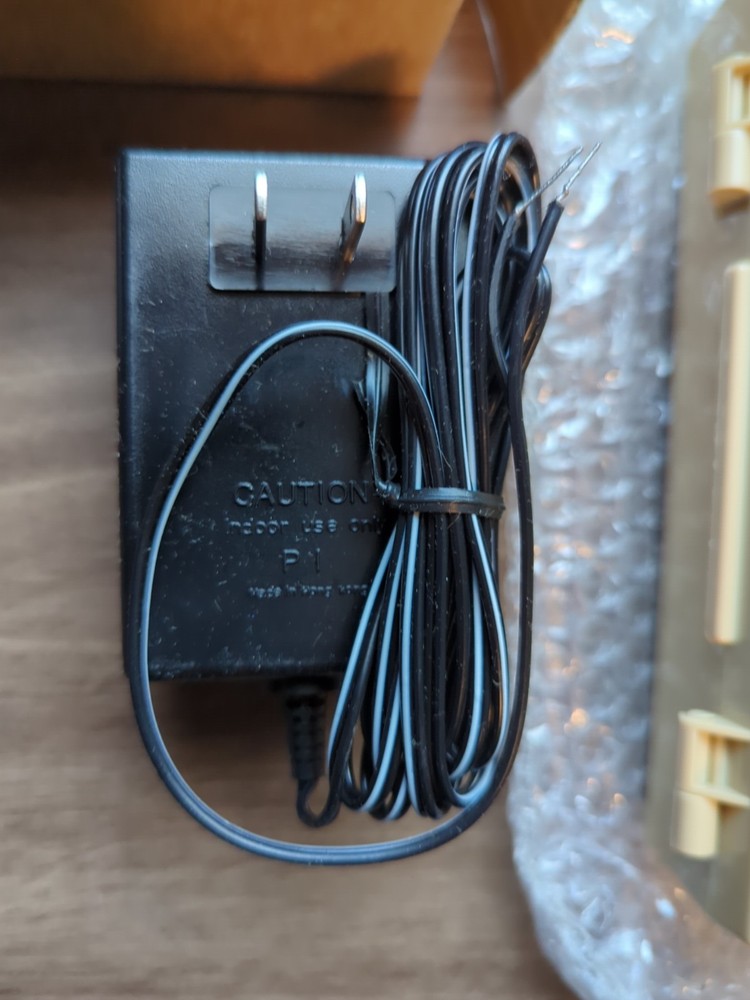 RainJet Electronic Sprinkler Timer 4 Station Controller Model RJC-4 NOS