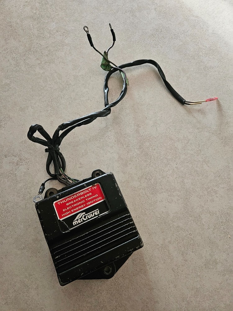 Mercruiser Thunderbolt IV ignition box