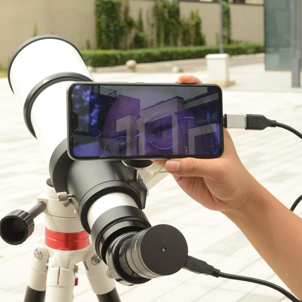 Digital Eyepiece Camera 200MP Microscope Accessories for Science Education