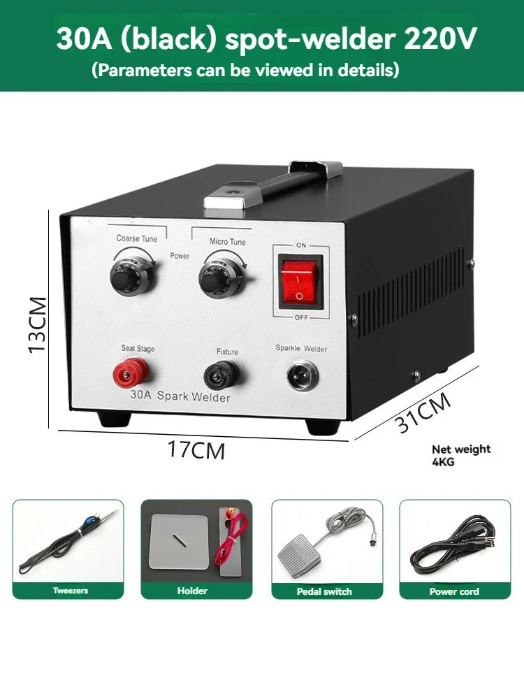 Spot Welding Machine, Fully Automatic Laser Welding Machine for Gold and Silver
