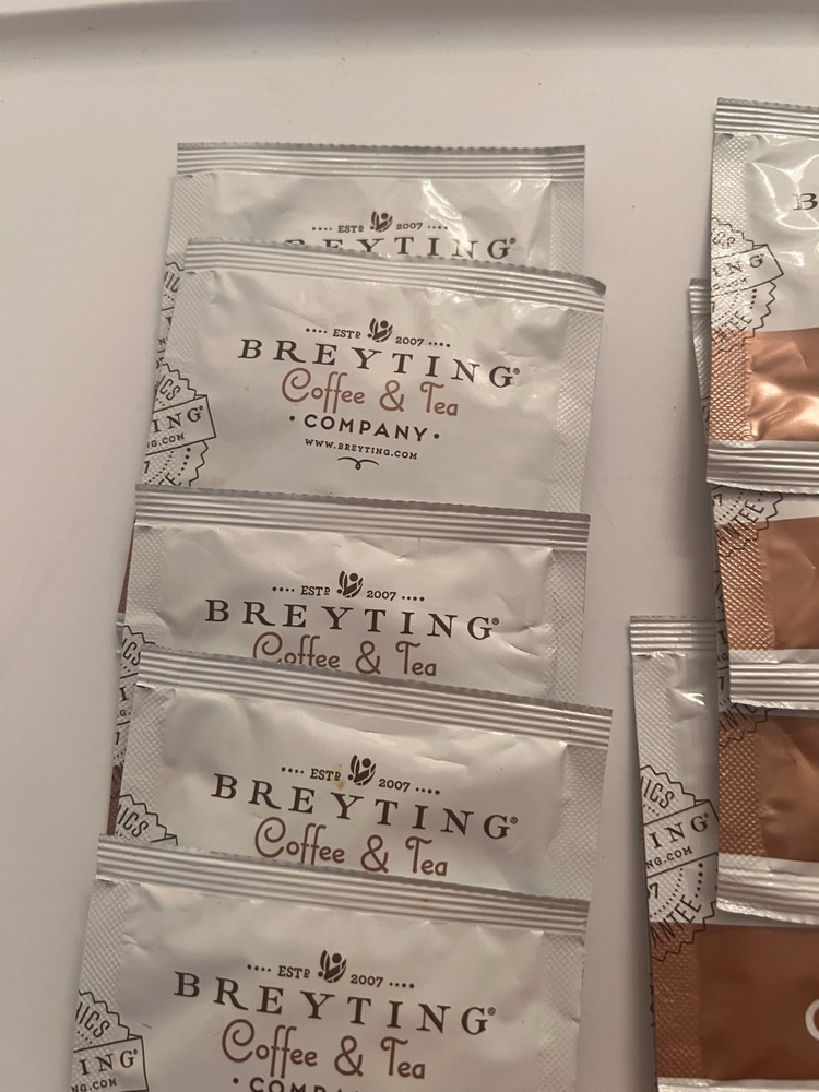 Lot of 14 Breyting Medium Roast Regular Coffee Single Serving Packets