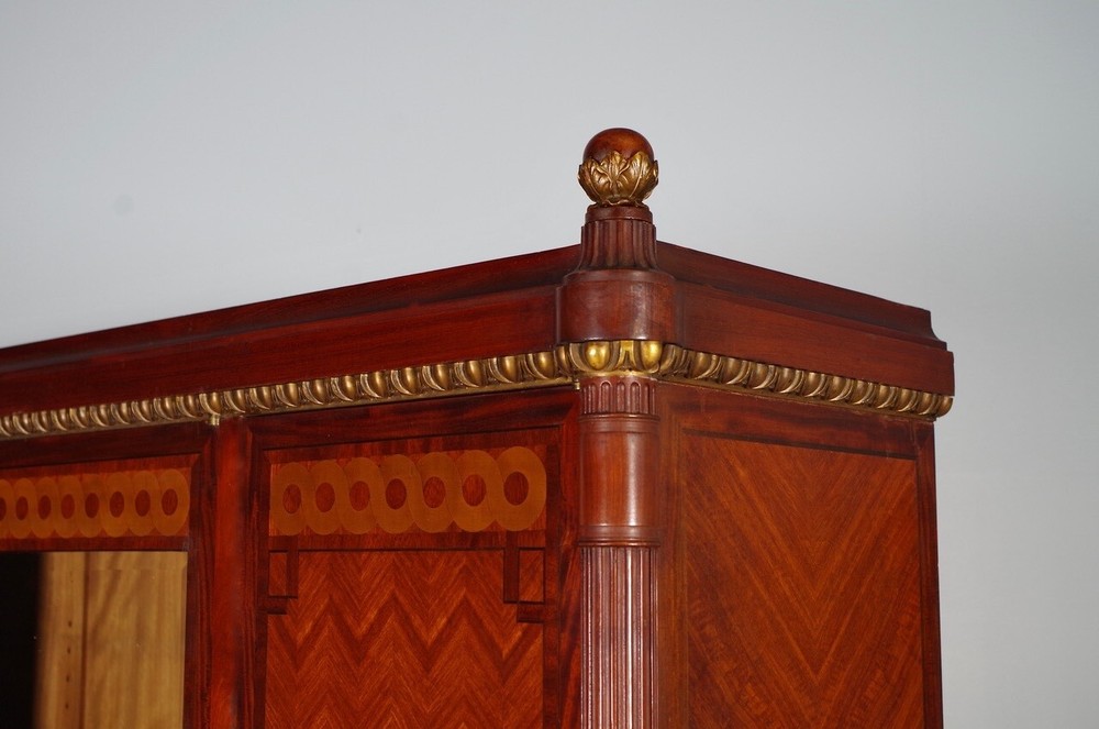 Louis XVI Style Library