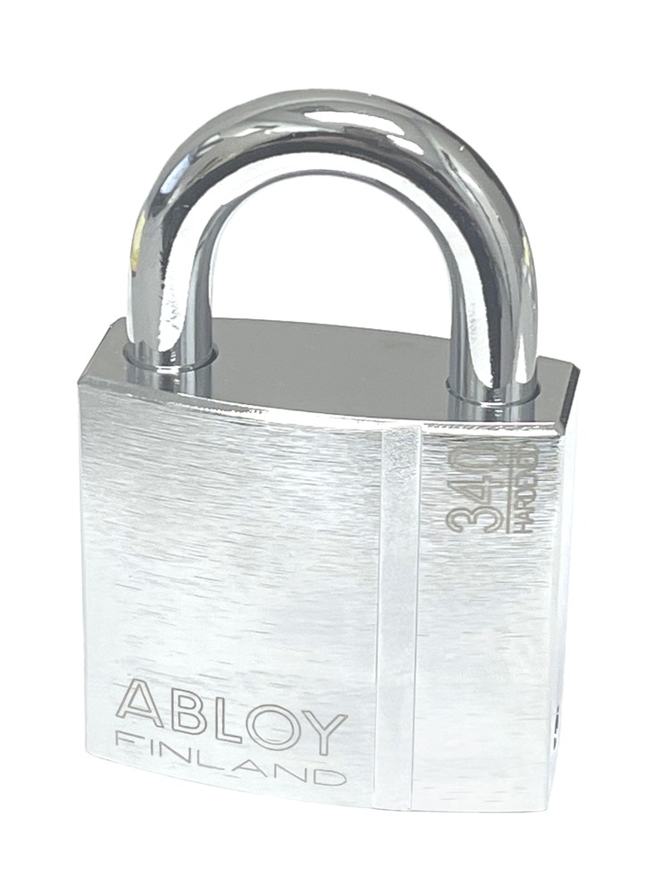 Abloy PL340/25T Padlock, Keyed Different Protect2 with 2 Keys