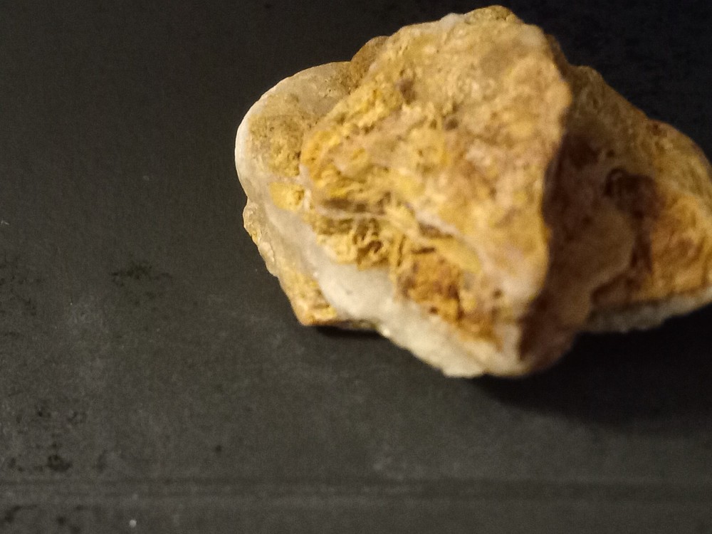 collectables gold ore specimen