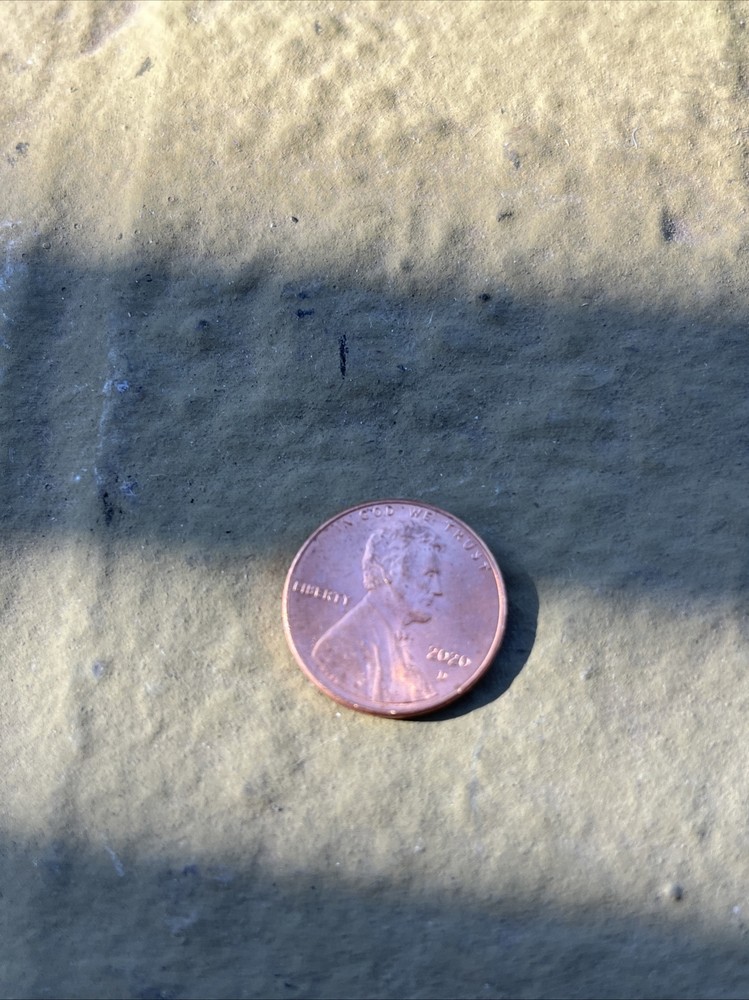 A Penny With Photo