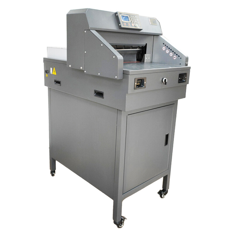 110V 4606 SP Electric Program-Control Cutting Machine Numerical Paper Cutter